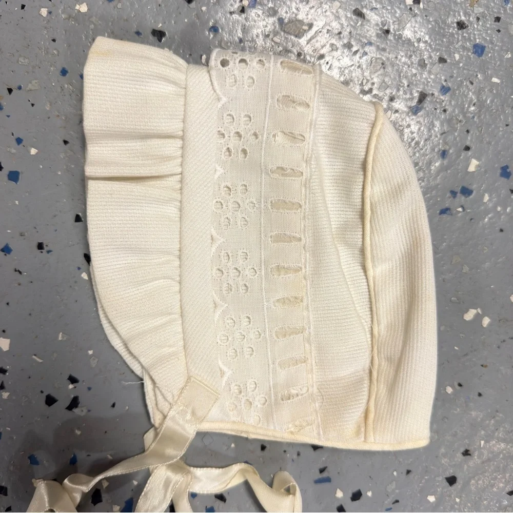 Vintage Baby Bonnet
